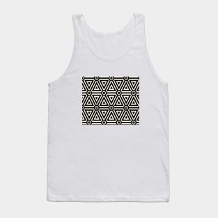 African Mud Cloth Tank Top